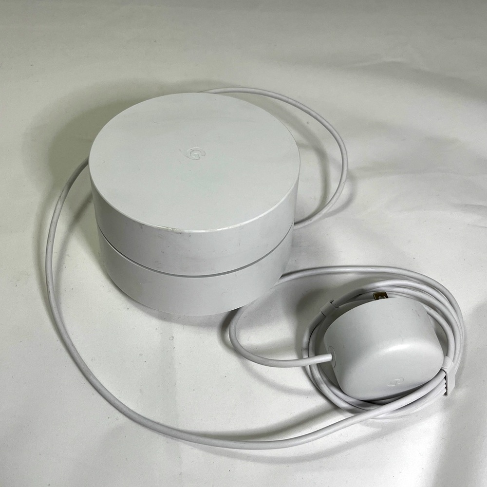 Google Wifi - AC1200 - Mesh WiFi System - Wifi Router - 1500 Sq Ft Coverage